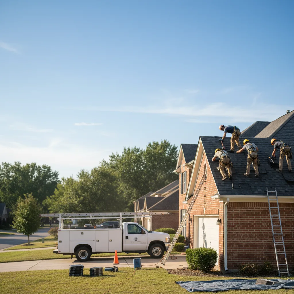 Roof Repair in Kerman
